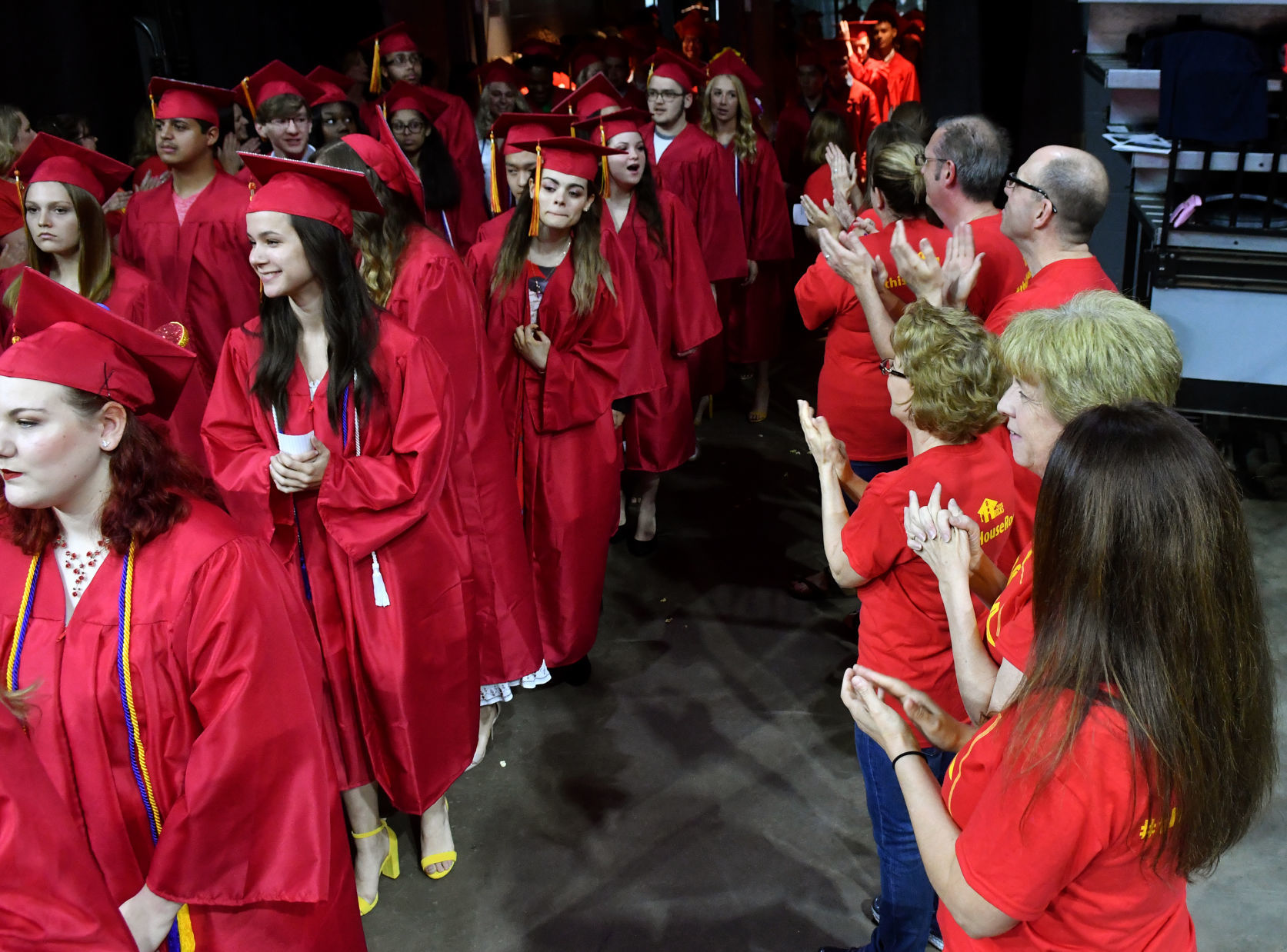 Rock Island High School Commencement